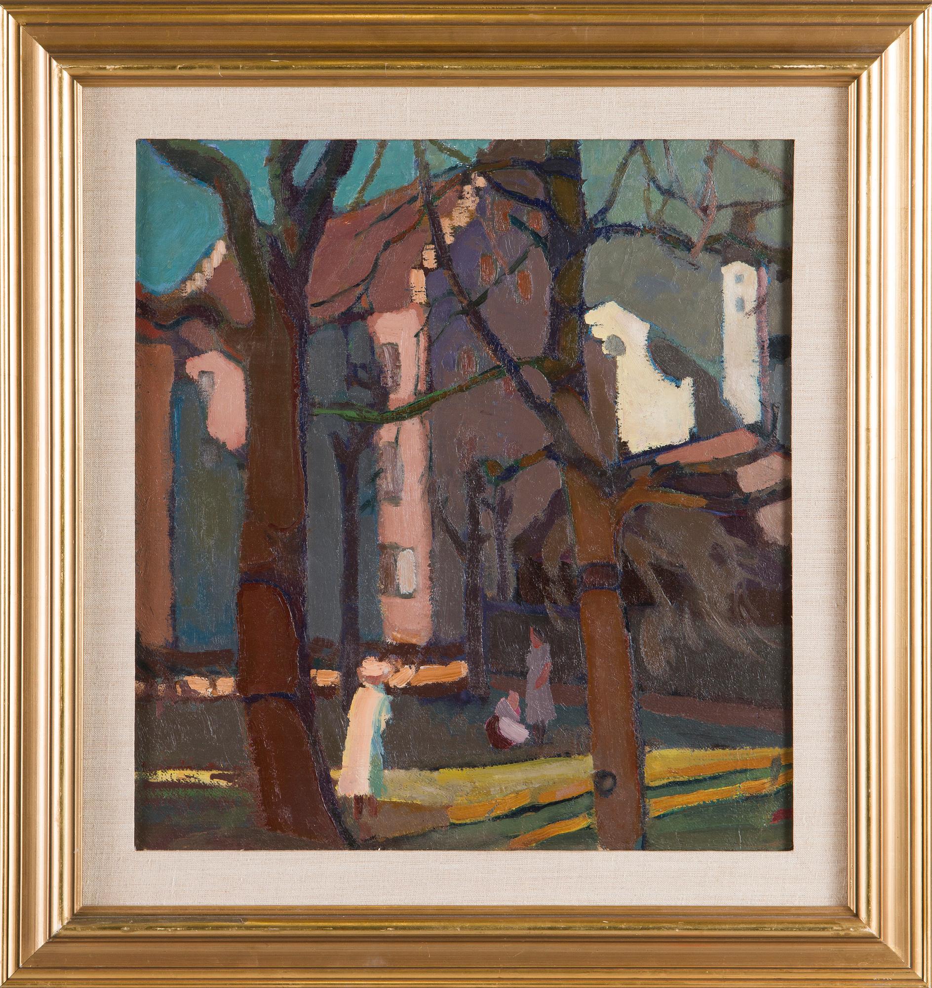 Eero Snellman, Stadspark.