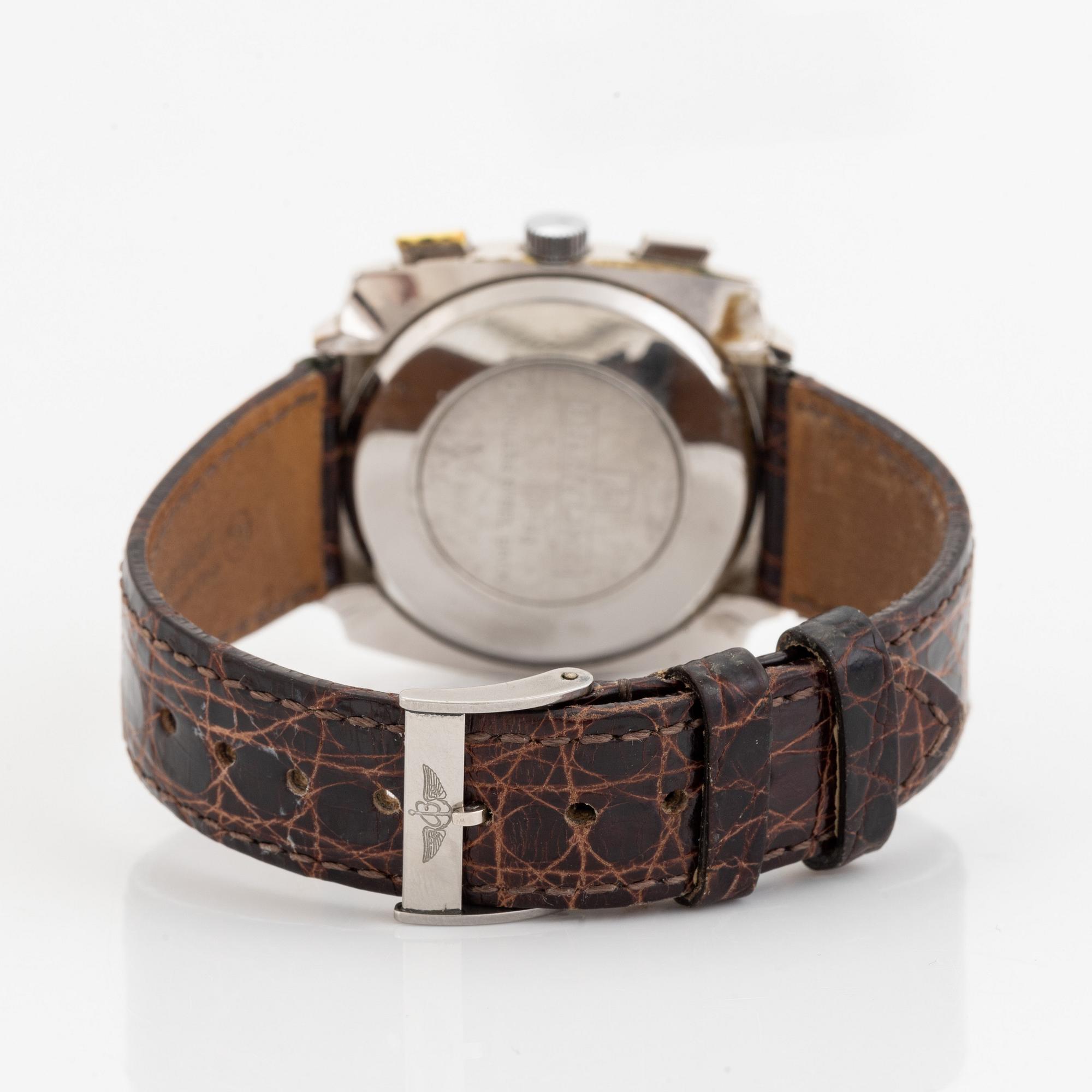 Breitling, Geneve, Top Time, kronograf, armbandsur, 36,5 mm.