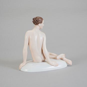 FIGURIN, porslin, "795", Gerhard Schliepstein, Rosenthal.