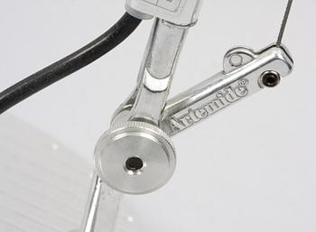 BORDSARMATUR, metall. Artemide, Tolomeo Bord, design: Michele De Lucchi, Giancarlo Fassina.