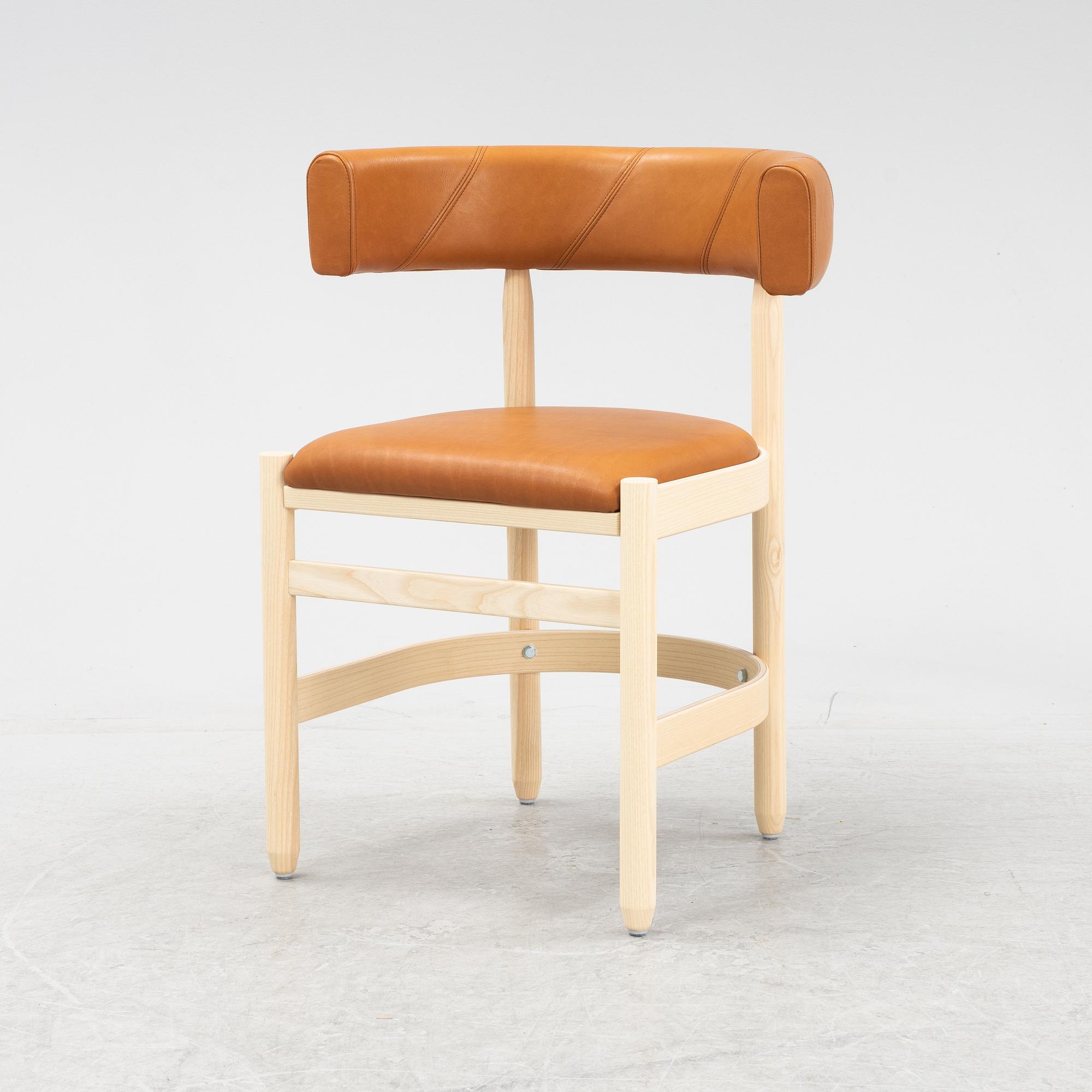 Matti Klenell & Peter Andersson, karmstol, "Botero", Källemo.