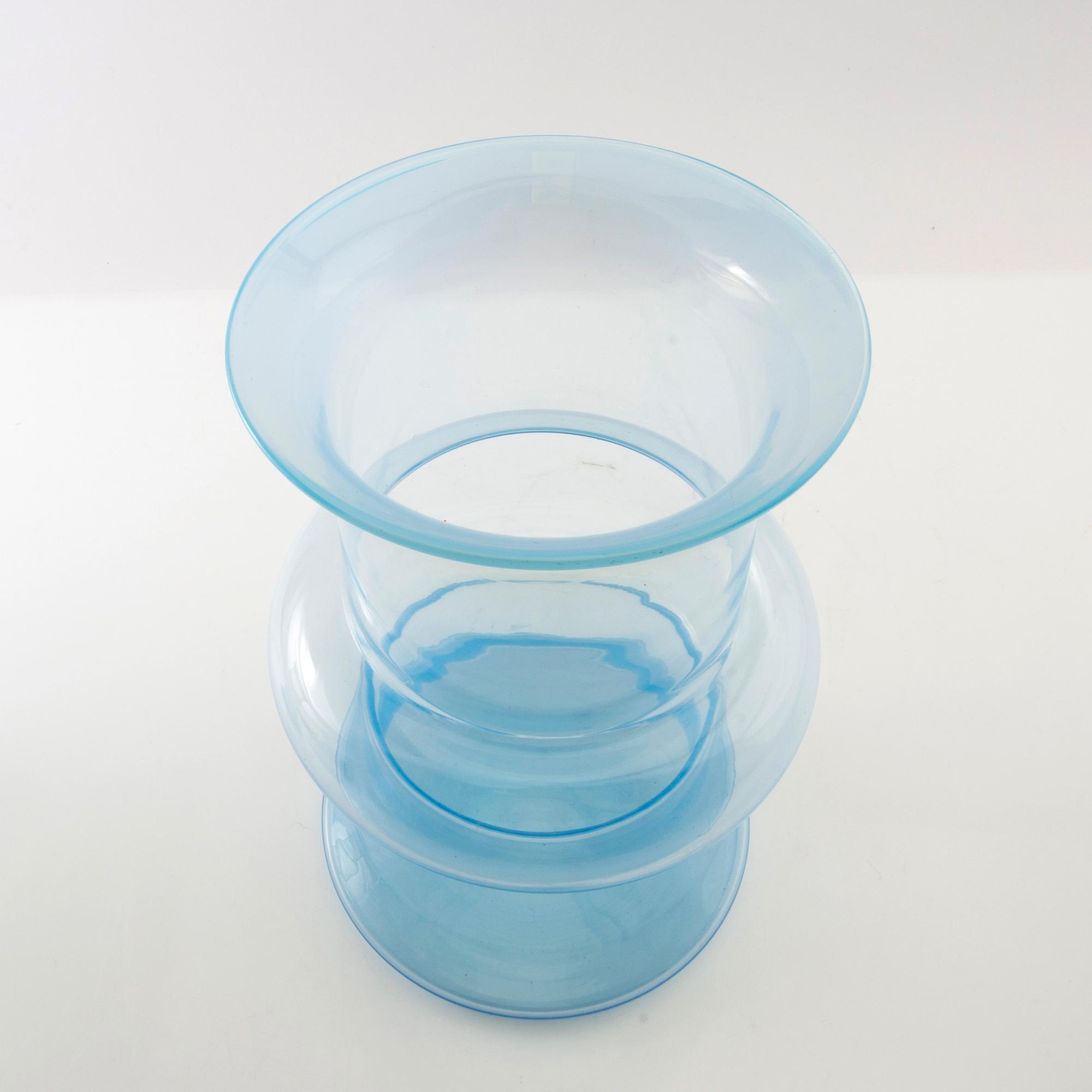 Signe Persson-Melin, vases 3 pcs "Boda Blom".