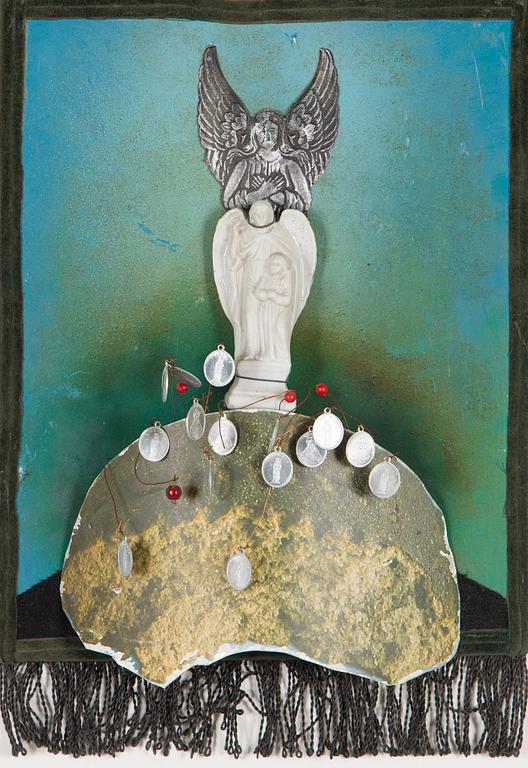 Wladyslaw Hasior, 'A Small House Shrine'.