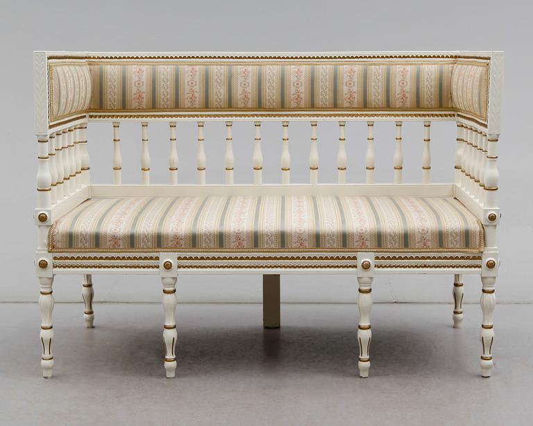 SOFFA, sengustaviansk, 1800-talets första hälft.