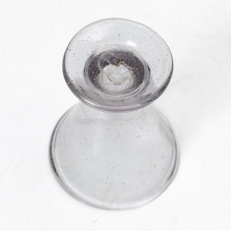 A miniature cup, 18th century.