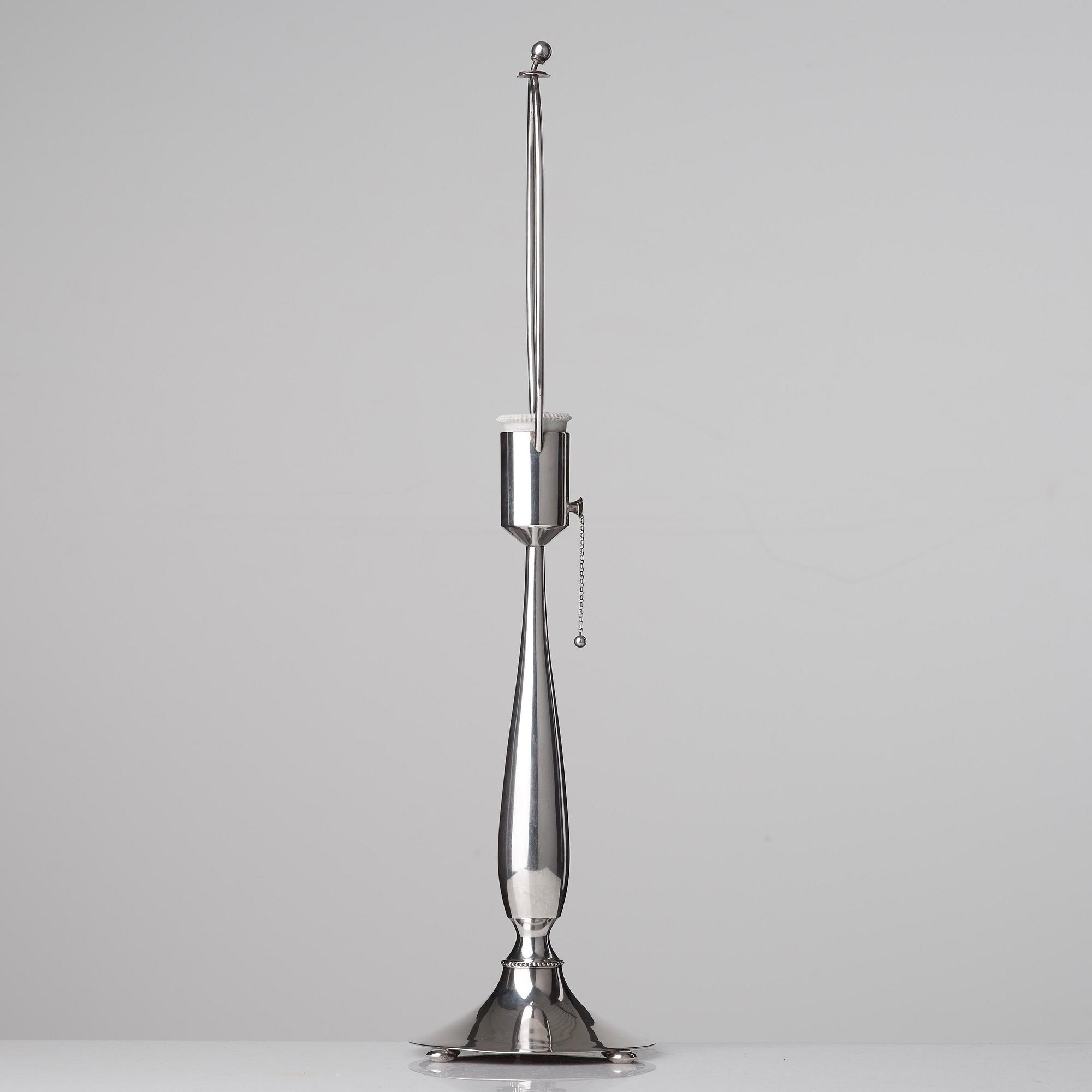 Wiwen Nilsson, bordslampa, Lund 1926.