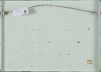 BENGT BERGLUND, emalj på plåt, Gustavsberg, signerad och numrerad 64/200.