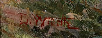 Leonard Wiedh, Landscape.