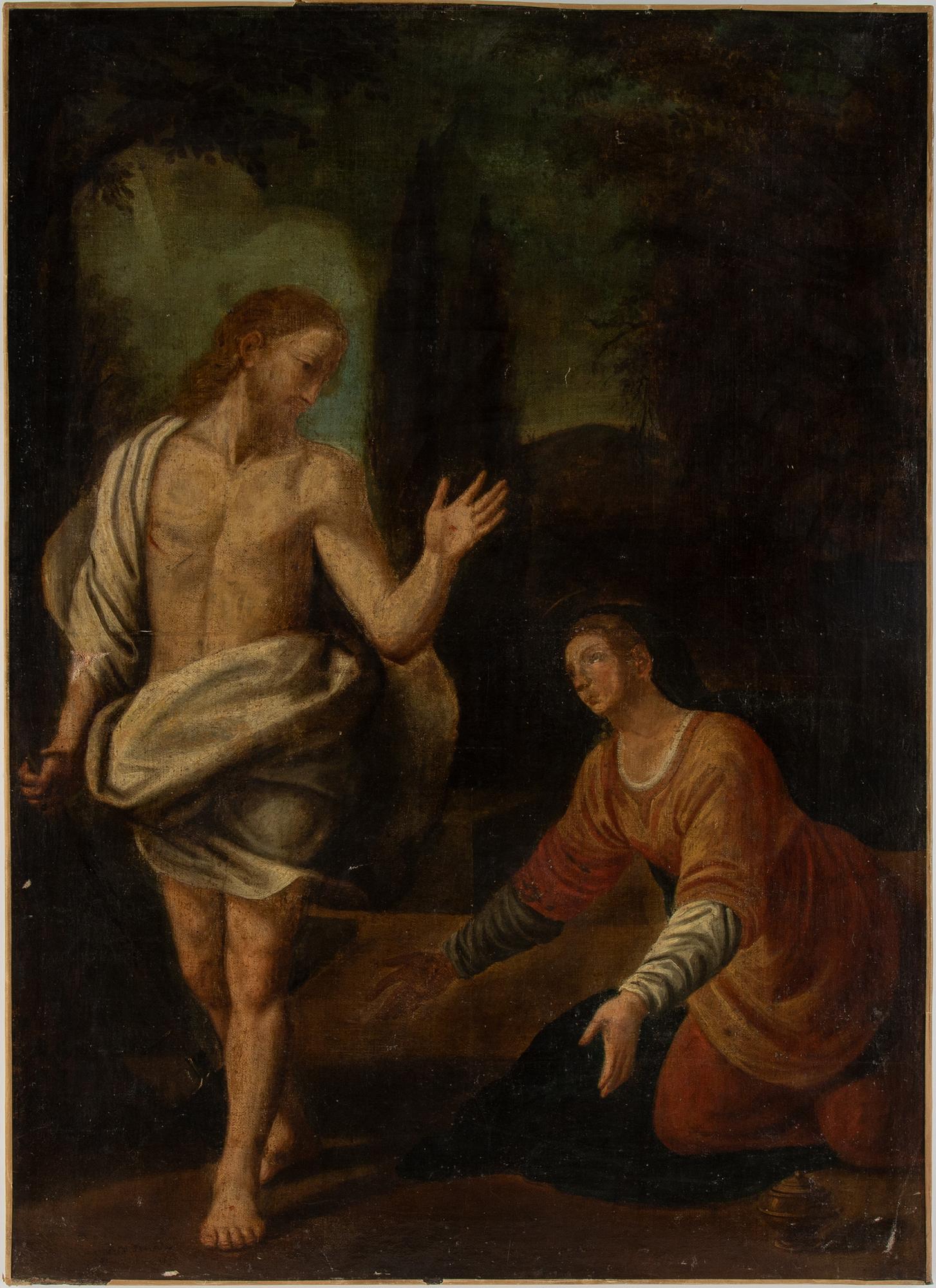 Georg Engelhard Schröder, attributed to. Reinforced signature and dated 1722. Relined canvas 132 x 96.5 cm.