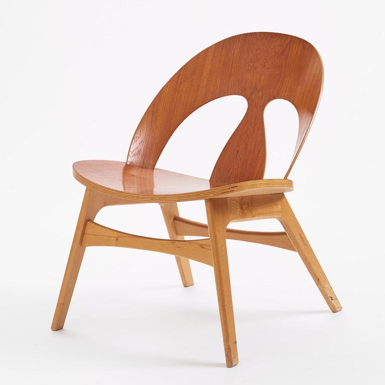 Børge Mogensen, a chair, cabinetmaker Erhard Rasmussen, Denmark, ca 1949.