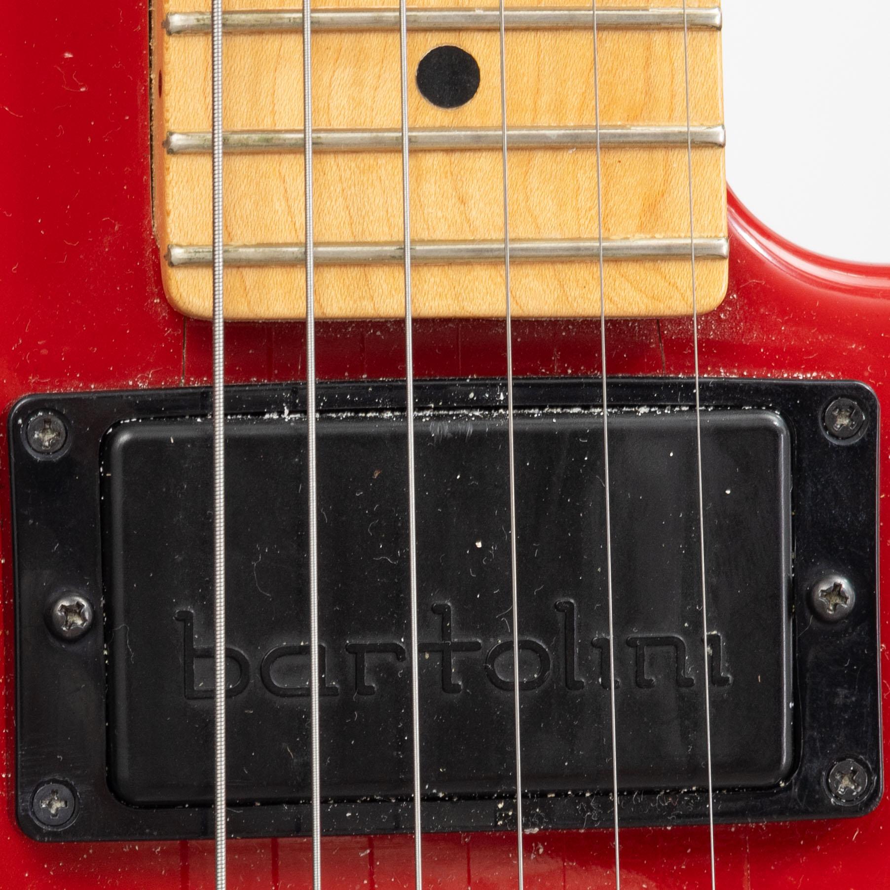 Ripley, "six channel stereo guitar", USA, 1980s.