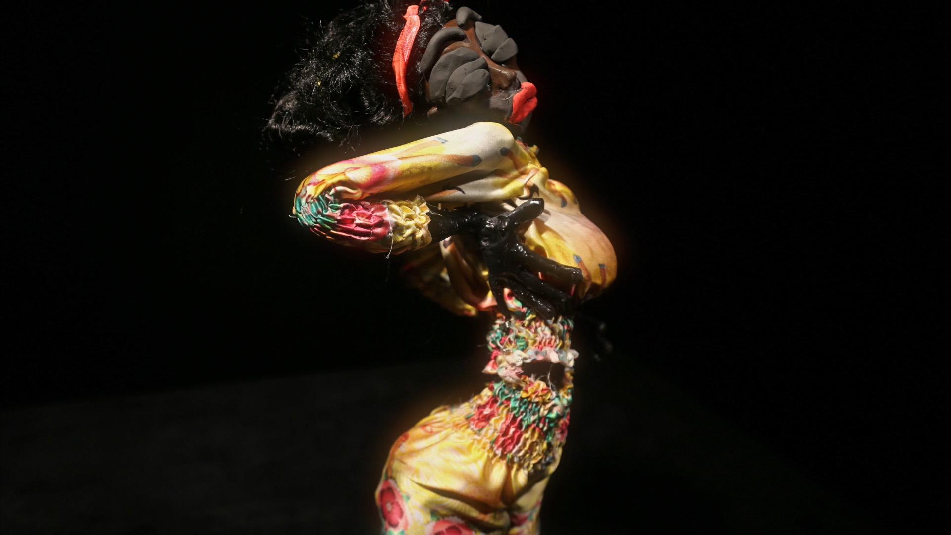 Nathalie Djurberg & Hans Berg, "Worship".