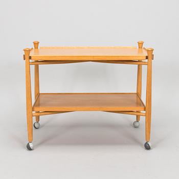 Olof Ottelin, A 1960s 'Tarja' tea trolley for Oy Stockmann Ab, Keravan puusepäntehdas, Finland.