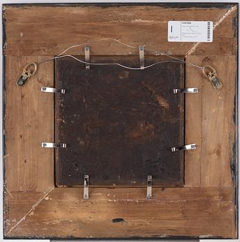 Pieter Brueghel dä Hans efterföljd, Apor i en fönsternisch.