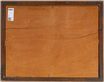 PELLE SWEDLUND, attributed to, oil on panel.