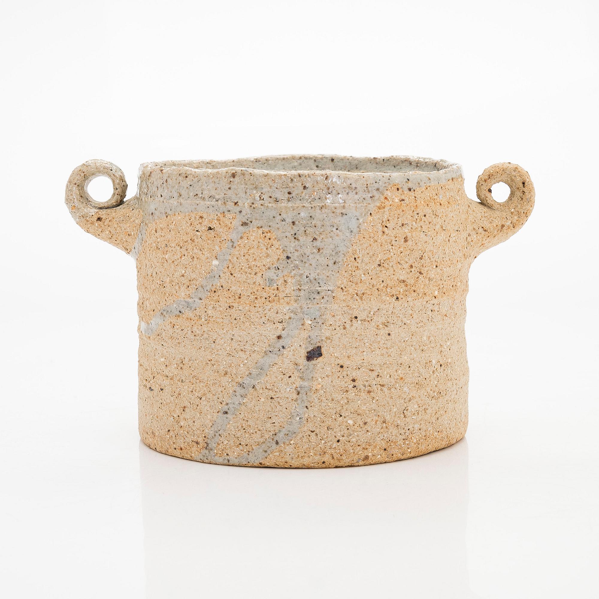 Raija Tuumi, ruukku, keramiikkaa, signeerattu RT ARABIA 1972.