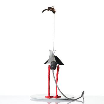 Ingo Maurer, a "Bibibibi" table lamp, Ingo Maurer, 2000s.