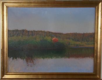 KINDBORG, JOHAN, tillskriven, olja på duk.