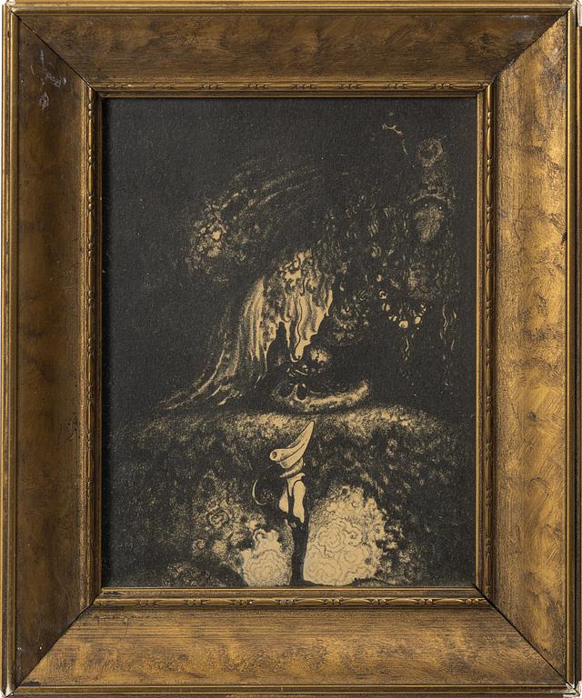 John Bauer, "Troll".