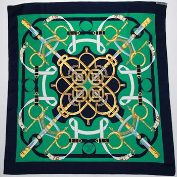 SCARF, "Eperon d'Or", Hermès.
