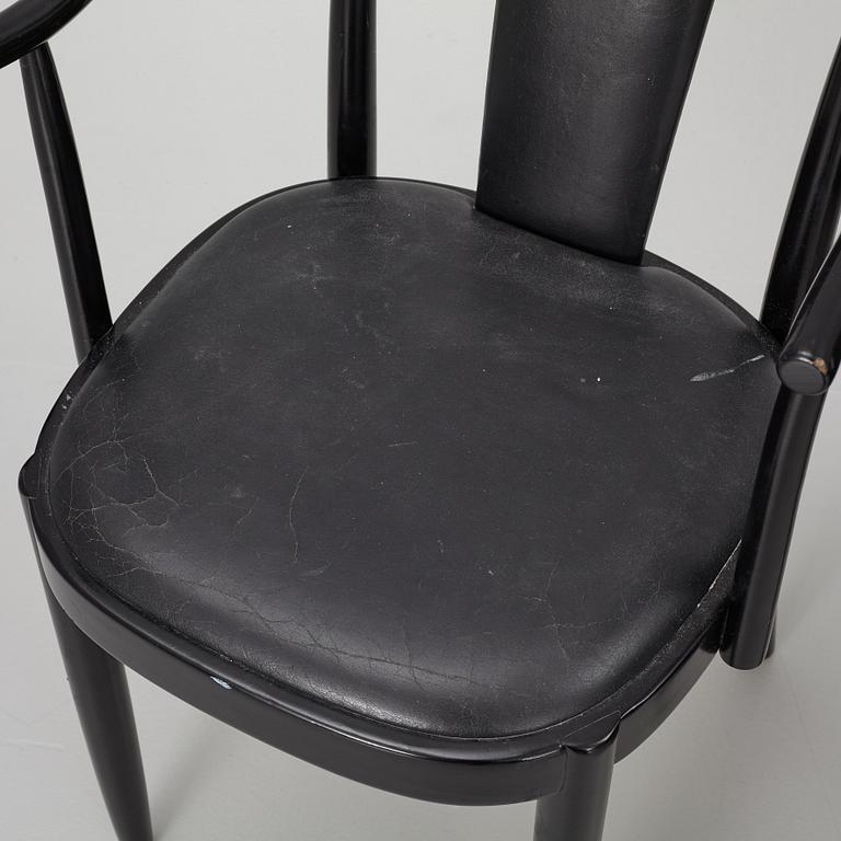 Peter Celsing, karmstolar, 6 st. modell 1514, Gemla Diö, 1994.