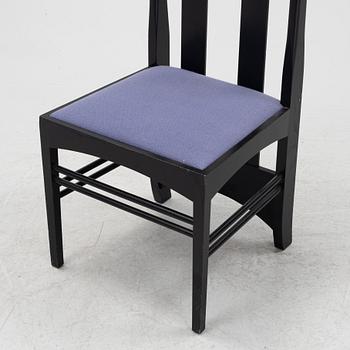 Charles Rennie Mackintosh, stol "Argyle", Cassina.