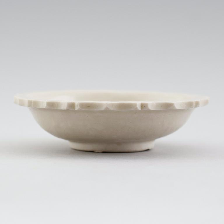 SKÅL, porslin, Kina, sen Sung, 1200-/1300-tal.