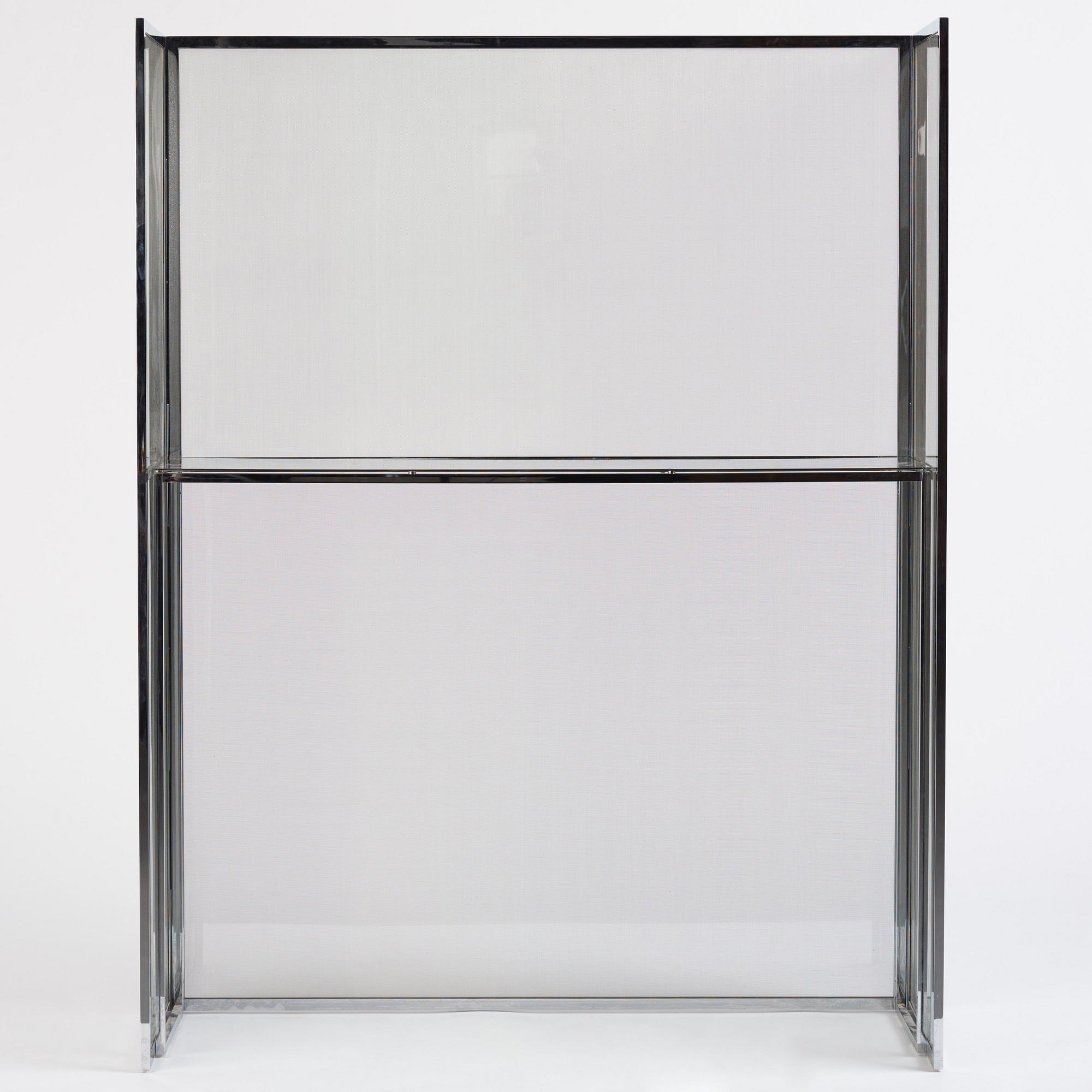 Antonio Citterio, an "Eos" screen and console table, Maxalto for B&B Italia, Italy, post 2003.