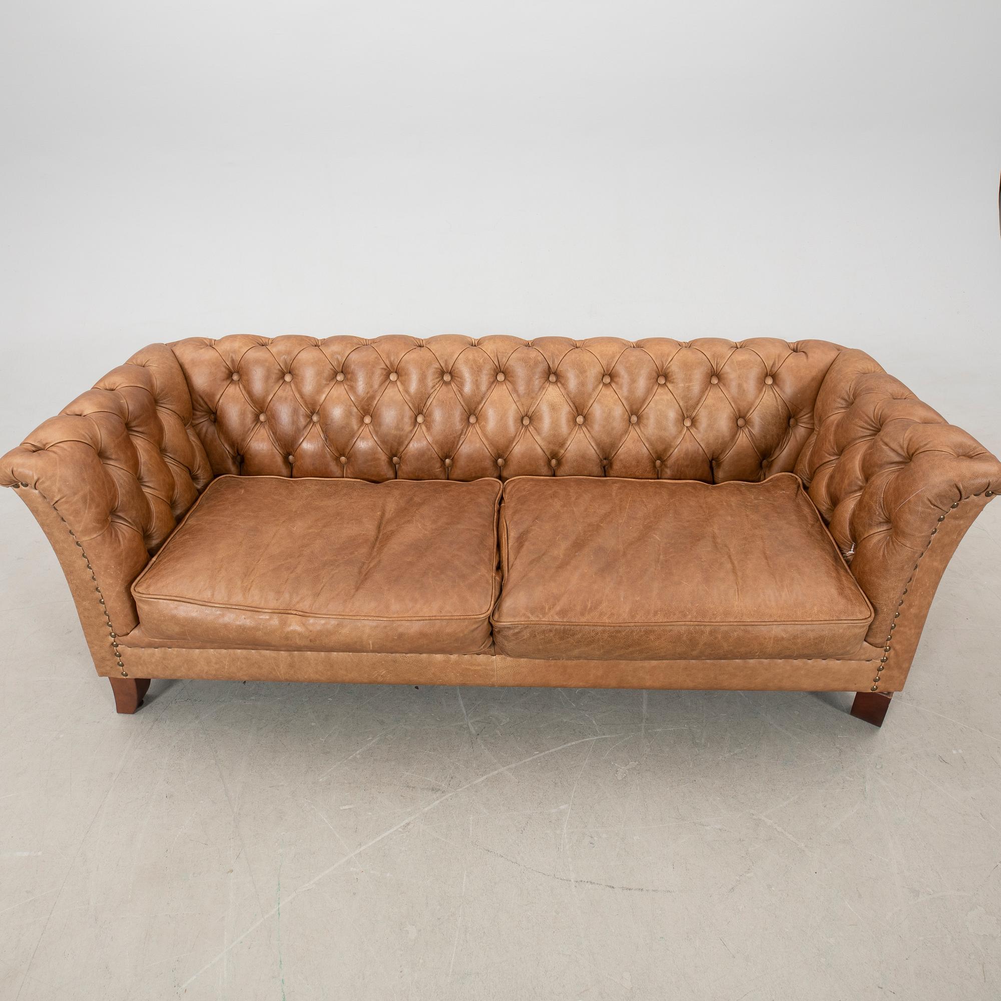 Sofa, late 20th century.