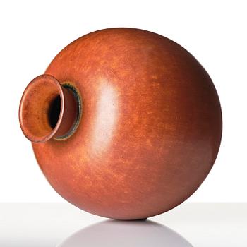 Erich & Ingrid Triller, a stoneware vase, Tobo.