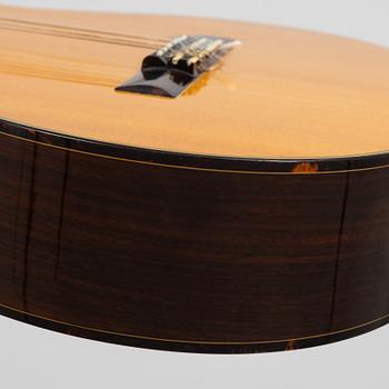 Kazuo Yairi, Alvarez, 3/4 akustisk gitarr, "CY127CE", Japan, 1996.