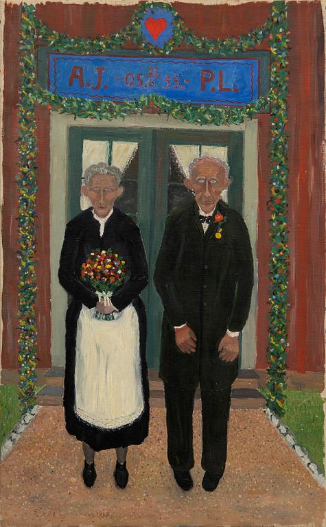 Sigge Ljungberg, "Golden Wedding Couple".