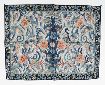 BRODERI, Kina, omkring år 1900.