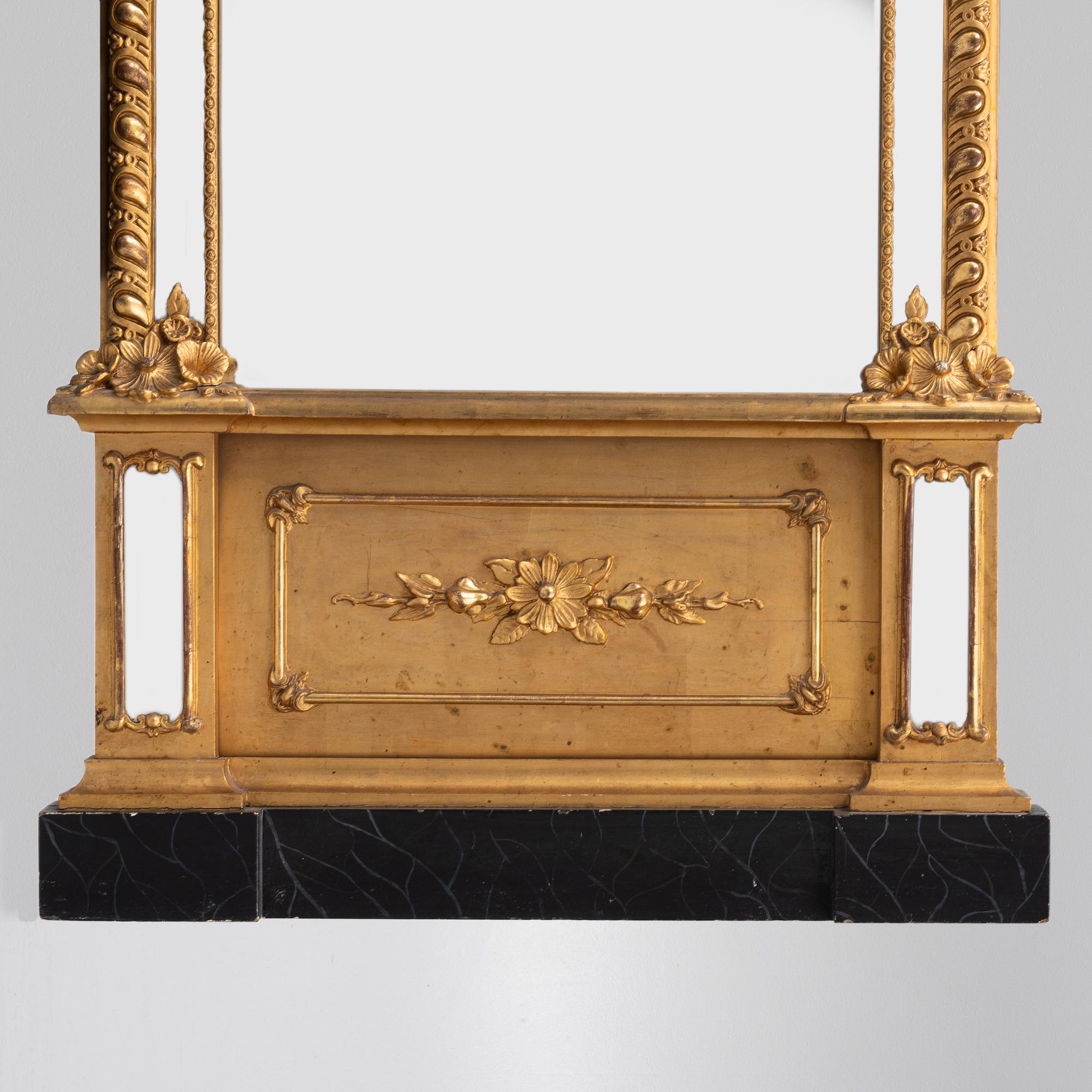 Spegel, 1800-talets andra hälft.