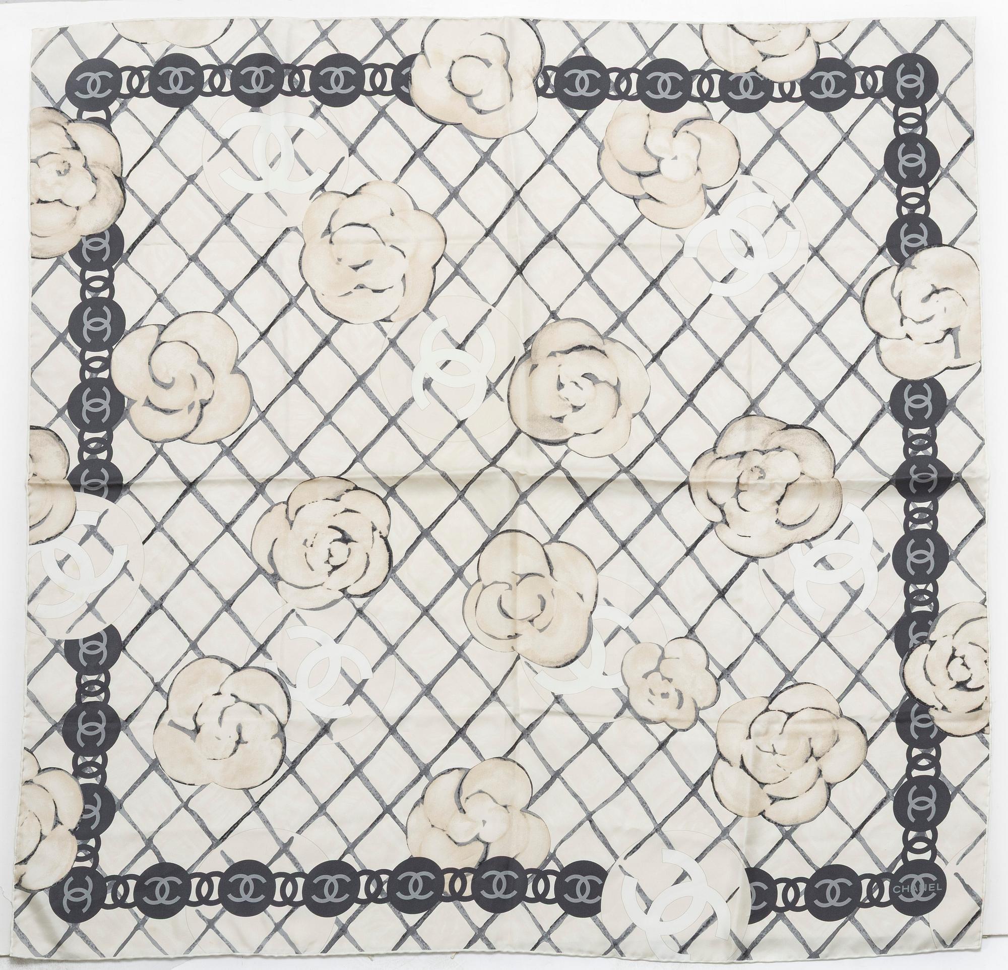 Chanel, a scarf, 2017.