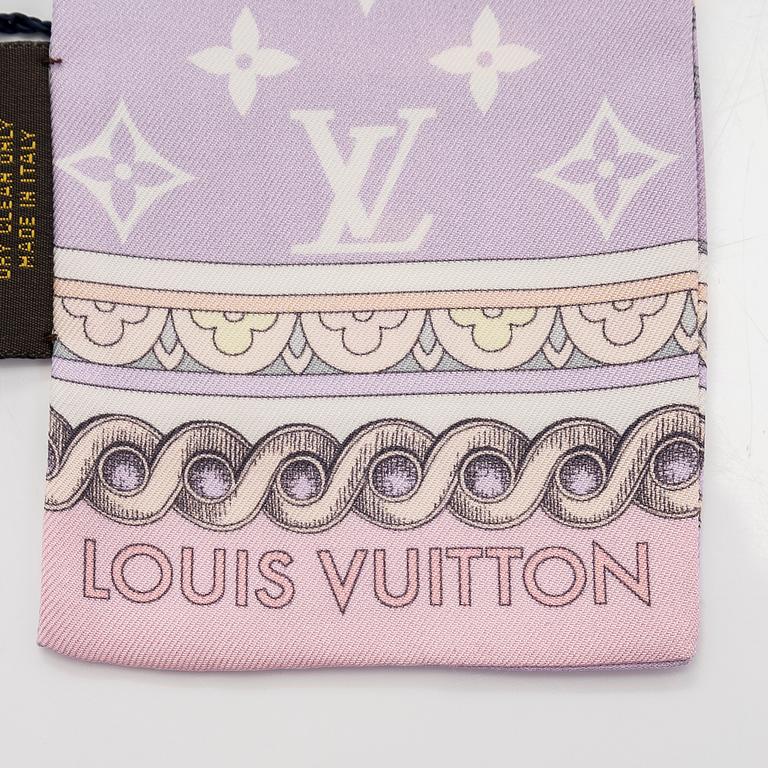Louis Vuitton, huivi "Around the world".
