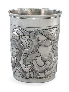 231. BÄGARE, silver. Andrei Dementiev Moskva 1774. Höjd 7,5 cm, vikt 72 g.
