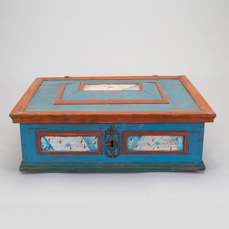 NATTSKRIN, allmoge, 1700-talets andra hälft.