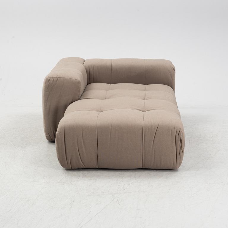 Schäslong, "Cecco Modular Sofa Lounge", Layered, samtida.