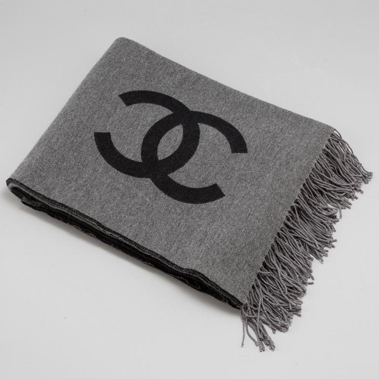 CHANEL, blanket.