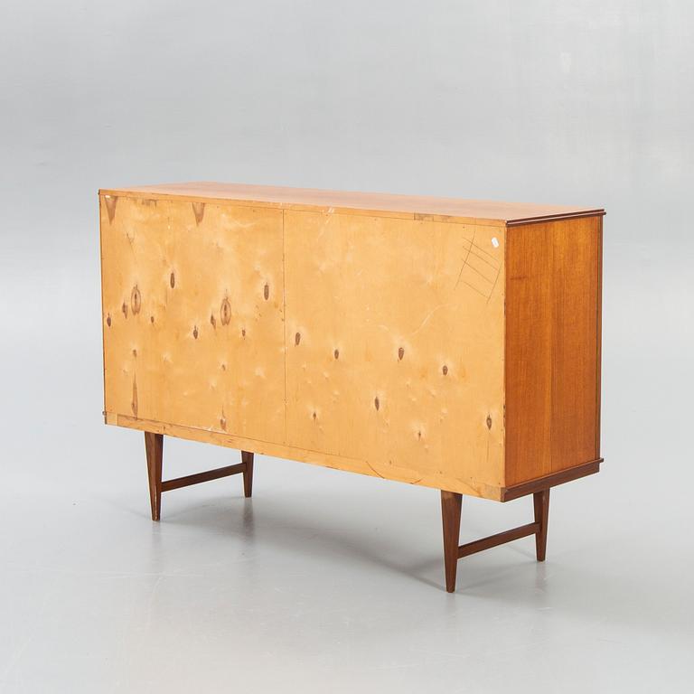 A 1960s teak sideboard.