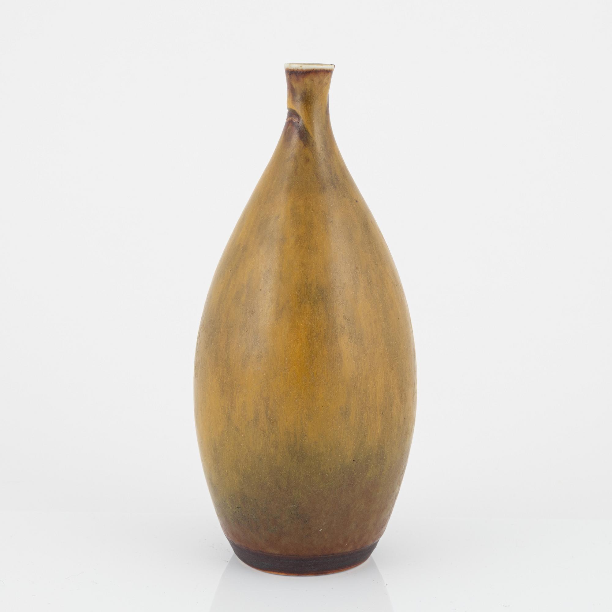 Carl-Harry Stålhane, a stoneware vase, Rörstrand.