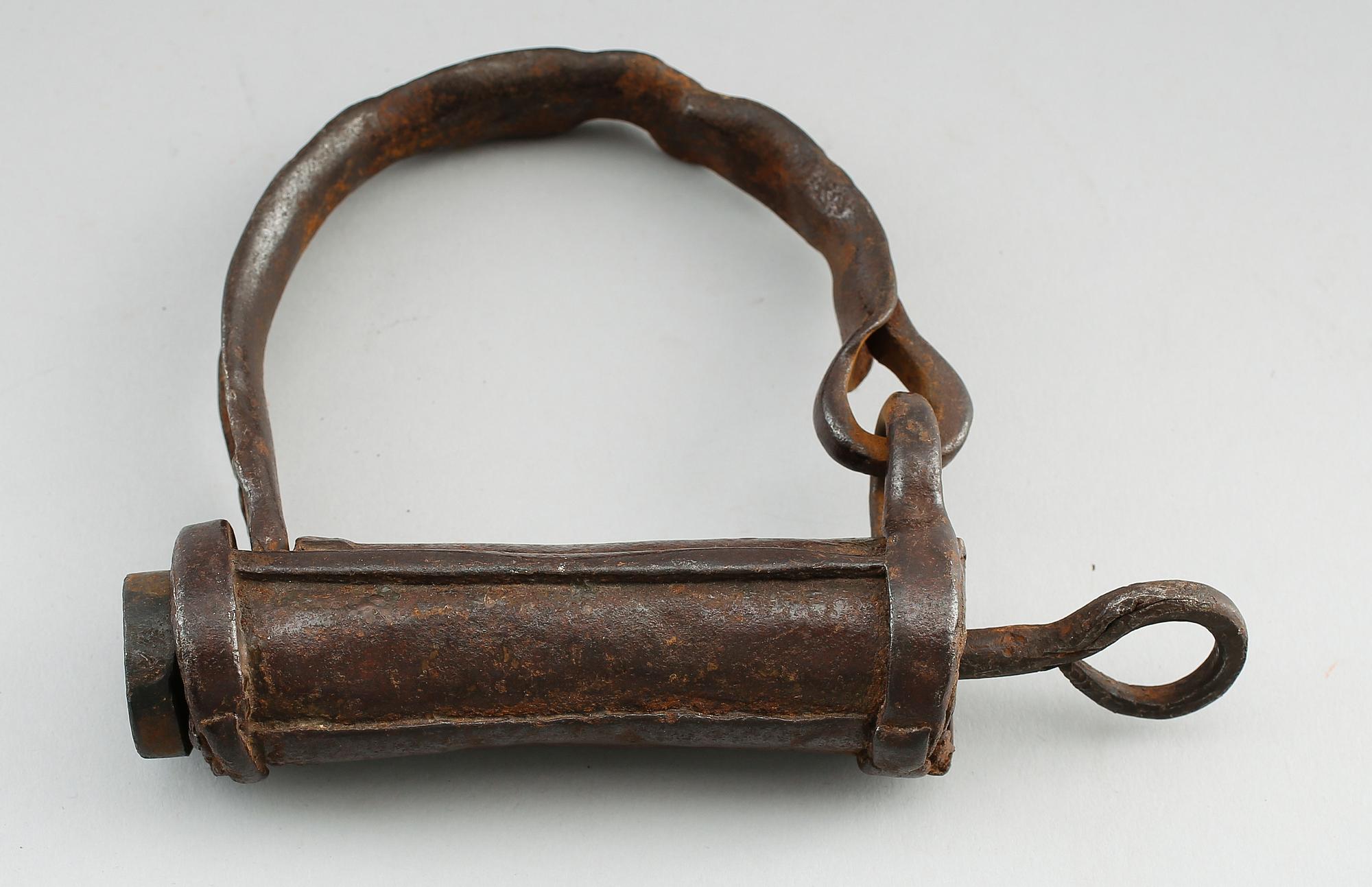 BYGELLÅS, smide, 1700-tal.