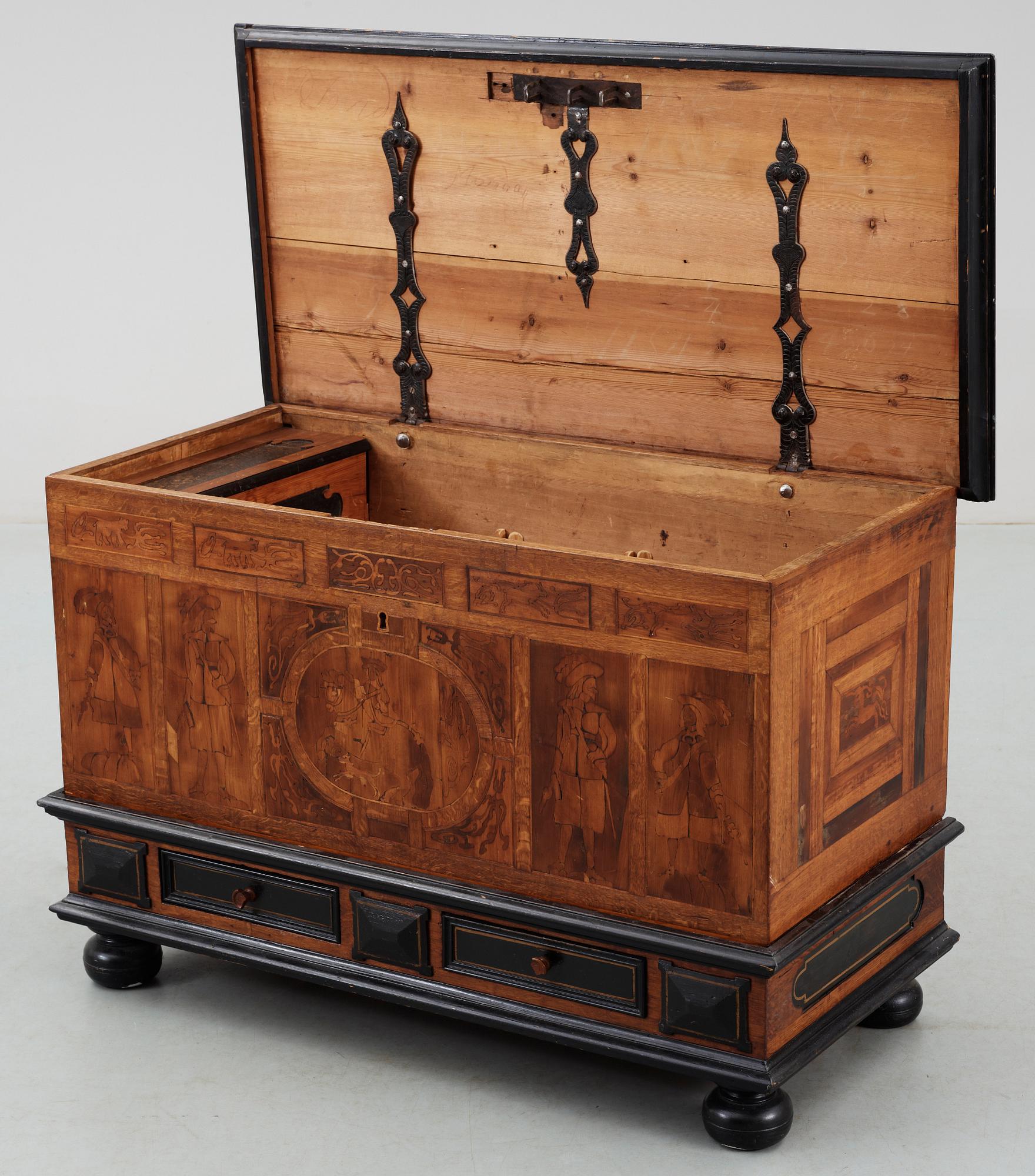 KISTA, barock, 1700-tal.