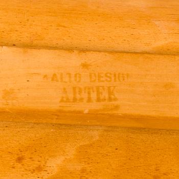 ALVAR AALTO, nojatuolipari, malli 403, O.Y. Huonekalu-ja Rakennustyötehdas A.B. 1940-luvun loppu.