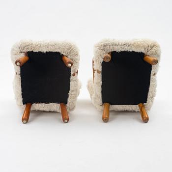 IKEA, fåtöljer 2 st., modell "Åke", Ikea, Älmhult 1950-tal.