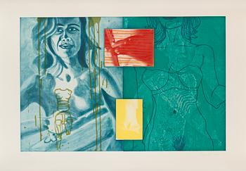 145. David Salle, "Canfield Hatfield 8".