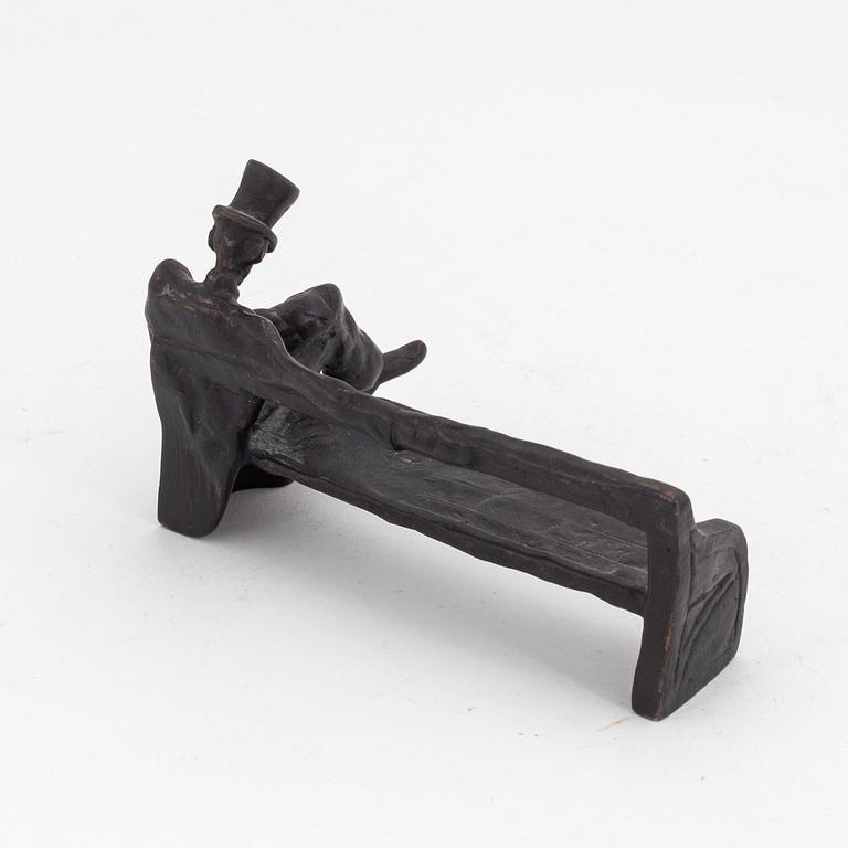 KG Bejemark, sculpture, bronze, signed.