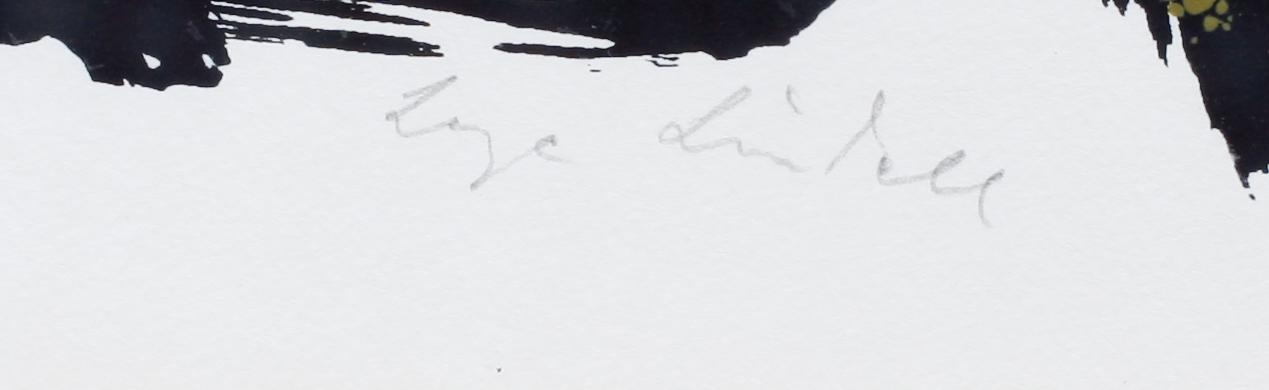 LAGE LINDELL, litografi, sign o numr 103/150.