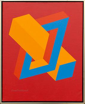 OSCAR REUTERSVÄRD, olja på duk.